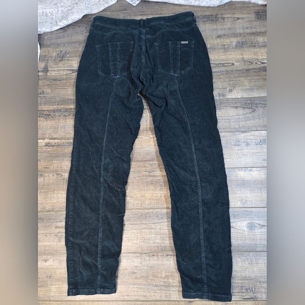 Burberry Brit Corduroy Westbourne Skinny Ankle 30w black - Picture 2 of 16